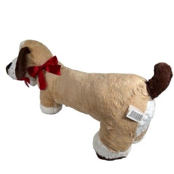 Vintage Dan Dee Dachshund Plush Stuffed Animal 24” Long Wiener Puppy Dog Toy - Picture 4 of 16